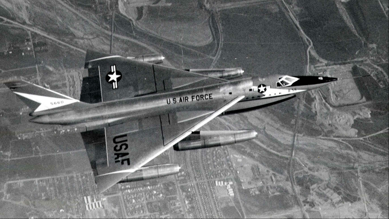 Illustration for article titled This Nuclear Bomber Could Break the Sound Barrier Twice Over